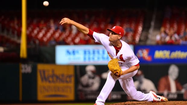 Former St. Louis Cardinals pitcher Luke Weaver